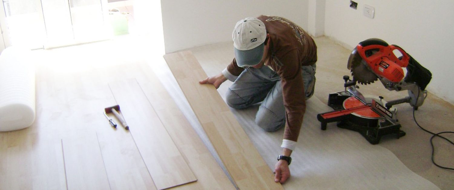 instalacion de piso